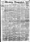 Weekly Dispatch (London) Sunday 30 October 1910 Page 1