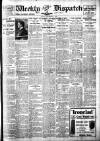 Weekly Dispatch (London) Sunday 05 November 1911 Page 1