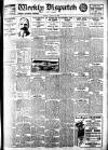 Weekly Dispatch (London) Sunday 11 August 1912 Page 1