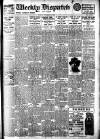 Weekly Dispatch (London) Sunday 01 September 1912 Page 1