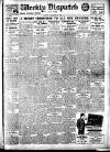 Weekly Dispatch (London) Sunday 22 December 1912 Page 1