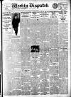 Weekly Dispatch (London) Sunday 10 August 1913 Page 1