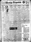 Weekly Dispatch (London) Sunday 26 October 1913 Page 1