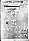 Weekly Dispatch (London) Sunday 29 March 1914 Page 1