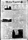 Weekly Dispatch (London) Sunday 21 June 1914 Page 1