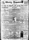 Weekly Dispatch (London) Sunday 01 August 1915 Page 1