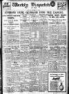 Weekly Dispatch (London) Sunday 10 October 1915 Page 1
