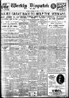 Weekly Dispatch (London) Sunday 17 October 1915 Page 1