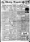 Weekly Dispatch (London) Sunday 05 December 1915 Page 1