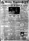 Weekly Dispatch (London) Sunday 23 January 1916 Page 1