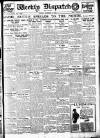 Weekly Dispatch (London) Sunday 08 October 1916 Page 1