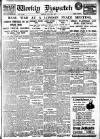 Weekly Dispatch (London) Sunday 29 July 1917 Page 1