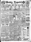 Weekly Dispatch (London) Sunday 22 September 1918 Page 1
