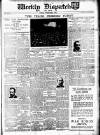 Weekly Dispatch (London) Sunday 09 February 1919 Page 1