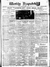 Weekly Dispatch (London) Sunday 06 April 1919 Page 1
