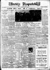 Weekly Dispatch (London) Sunday 13 July 1919 Page 1