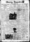 Weekly Dispatch (London) Sunday 14 September 1919 Page 1