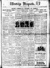 Weekly Dispatch (London) Sunday 02 November 1919 Page 1