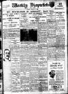 Weekly Dispatch (London) Sunday 14 March 1920 Page 1
