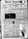 Weekly Dispatch (London) Sunday 28 March 1920 Page 1
