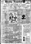 Weekly Dispatch (London) Sunday 03 April 1921 Page 1