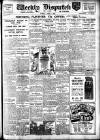 Weekly Dispatch (London) Sunday 05 June 1921 Page 1