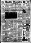 Weekly Dispatch (London) Sunday 09 October 1921 Page 1