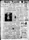 Weekly Dispatch (London) Sunday 19 March 1922 Page 1