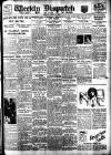 Weekly Dispatch (London) Sunday 02 July 1922 Page 1