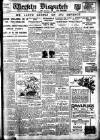 Weekly Dispatch (London) Sunday 15 October 1922 Page 1