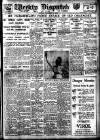 Weekly Dispatch (London) Sunday 05 November 1922 Page 1