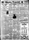 Weekly Dispatch (London) Sunday 13 January 1924 Page 1