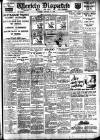 Weekly Dispatch (London) Sunday 19 October 1924 Page 1