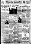 Weekly Dispatch (London) Sunday 09 October 1927 Page 1