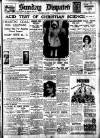 Weekly Dispatch (London) Sunday 22 December 1929 Page 1