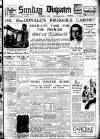 Weekly Dispatch (London) Sunday 01 November 1931 Page 1