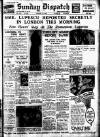 Weekly Dispatch (London) Sunday 14 January 1934 Page 1
