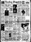 Weekly Dispatch (London) Sunday 28 January 1934 Page 1