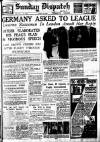 Weekly Dispatch (London) Sunday 15 March 1936 Page 1