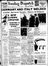 Weekly Dispatch (London) Sunday 12 July 1936 Page 1
