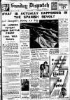 Weekly Dispatch (London) Sunday 26 July 1936 Page 1