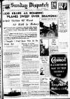 Weekly Dispatch (London) Sunday 15 August 1937 Page 1