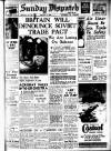 Weekly Dispatch (London) Sunday 26 March 1939 Page 1