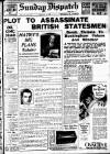 Weekly Dispatch (London) Sunday 05 February 1939 Page 1