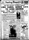 Weekly Dispatch (London) Sunday 19 March 1939 Page 1