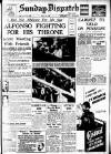 Weekly Dispatch (London) Sunday 23 July 1939 Page 1