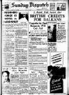 Weekly Dispatch (London) Sunday 30 July 1939 Page 1