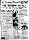 Weekly Dispatch (London) Sunday 01 October 1939 Page 1
