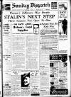 Weekly Dispatch (London) Sunday 05 November 1939 Page 1
