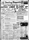 Weekly Dispatch (London) Sunday 19 November 1939 Page 1